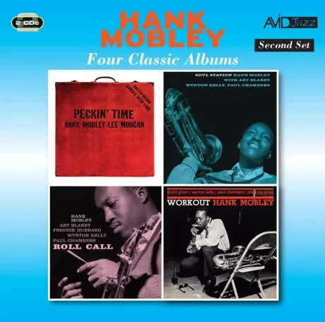 HANK MOBLEY - Peckin' Time/ Soul Station/ Roll Call/ Workout (2CD)