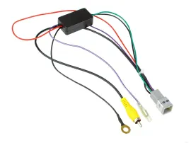 Connects2Vision CAM-MT1-RT Rückfahrkamera-Adapter für Mitsubishi ASX L200 Outlan