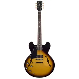 Электрогитара полуакустическая Gibson ES-335 Dot VB Lefthand