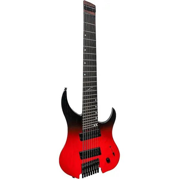 Электрогитара Legator Ghost 8-String Multi-Scale Performance Series Crimson