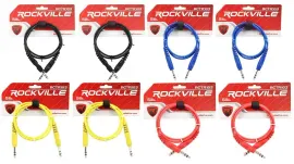 Коммутационный кабель Rockville RCTR103 Multicolor 0.9 м (8 штук)