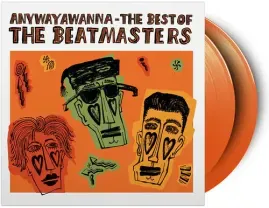 Виниловая пластинка Beat Masters – Anywayawanna: The Best Of (Релиз 2024), оранжевый винил, 180 г