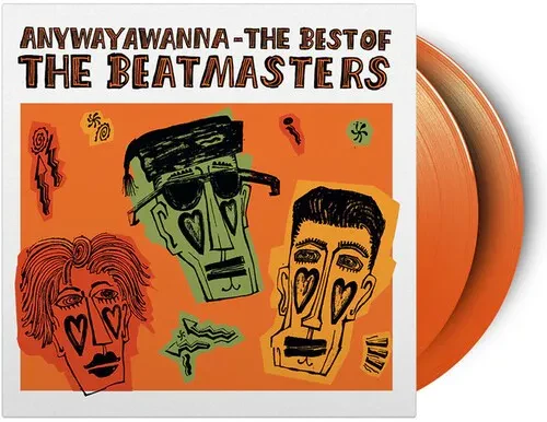 Виниловая пластинка Beat Masters – Anywayawanna: The Best Of (Релиз 2024), оранжевый винил, 180 г