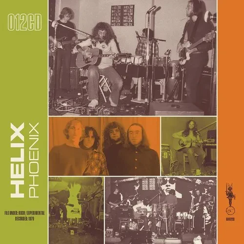 Виниловая пластинка Helix - Phoenix [New Vinyl LP] UK - Import