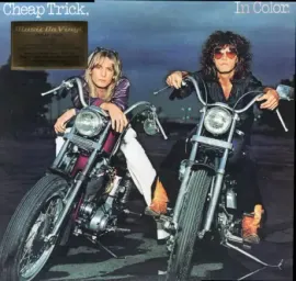 CHEAP TRICK - In Color (LP, Coloured)