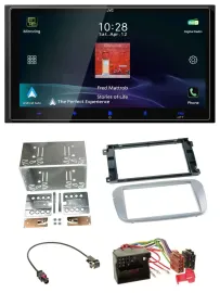 JVC USB Bluetooth 2DIN DAB MP3 Autoradio für Ford Mondeo 2007-2014 S-Max Profi s