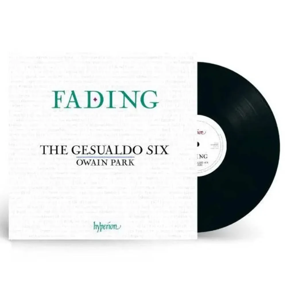 Виниловая пластинка The Gesualdo Six & Owain Park – Fading (Релиз 2026)