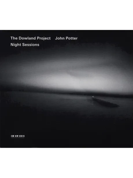 JOHN POTTER - The Dowland Project: Nightsessions (CD)