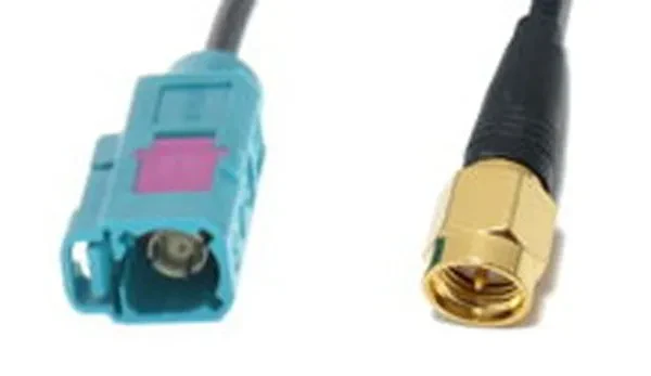 Antennenverlängerung Fakra Z Buchse SMA Stecker 3,0 m LowLoss Dietz 9423