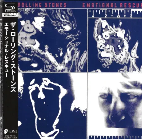 THE ROLLING STONES - Emotional Rescue (CD, Japan)