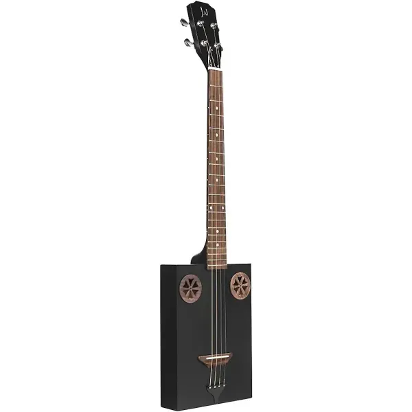 JN Guitars Cigar Box Guitar Black