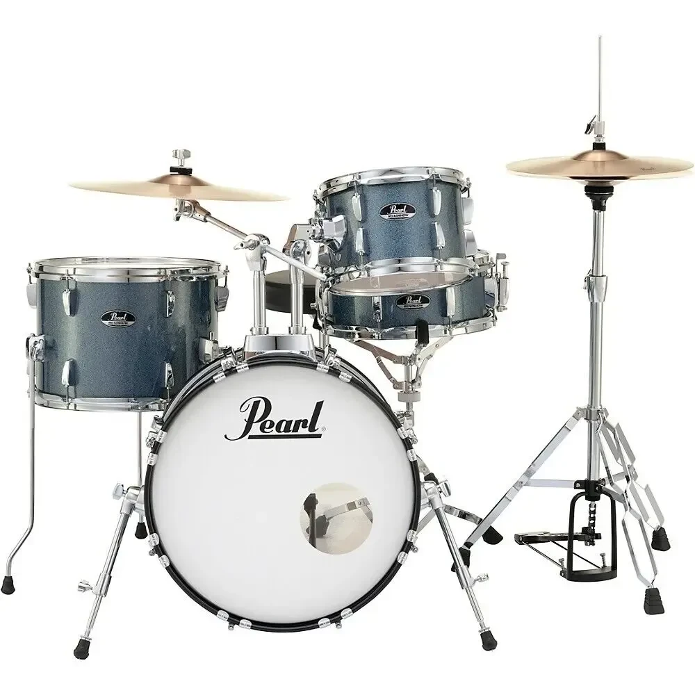 Ударная установка акустическая Pearl Roadshow 4-Piece Jazz Drum Set Aqua Blue Glitter