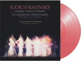 STRAVINSKY IGOR Le Sacre Du Printemps (Pink) LP