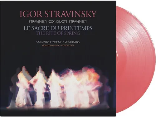 STRAVINSKY IGOR Le Sacre Du Printemps (Pink) LP
