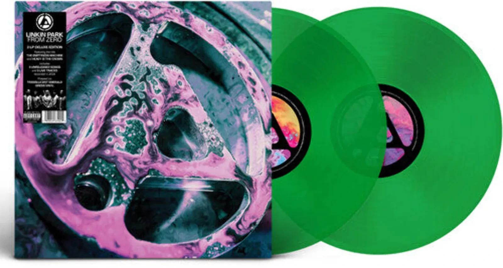 Linkin Park - From Zero [Deluxe Emerald Green Vinyl] NEW Vinyl
