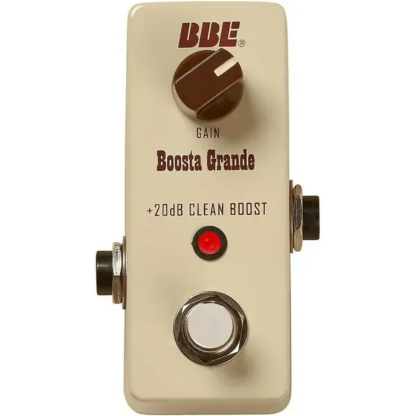 Педаль эффектов для электрогитары BBE Mini Boosta Grande Clean Boost Pedal