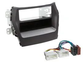 Einbauset DIN Autoradio für Hyundai Santa Fe (ab 2012)