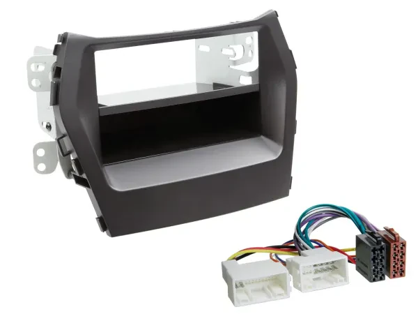 Einbauset DIN Autoradio für Hyundai Santa Fe (ab 2012)