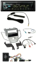 Pioneer CD MP3 Lenkrad DAB USB Autoradio x für Ford Fiesta 2010-13 ohne Display