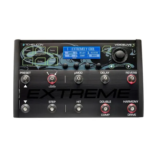 TC Helicon VoiceLive 3 Extreme Vocal Effect Processor #000-DEG02-00010