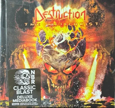 DESTRUCTION - The Antichrist (CD)