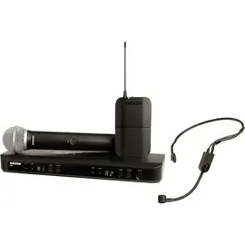 Микрофонная радиосистема Shure BLX1288 Combo System with PGA31 Headset mic and PG58 handheld mic Band J11