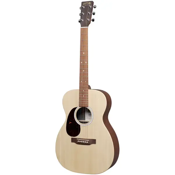Электроакустическая гитара Martin 00-X2EL X Series Left Handed Natural с чехлом