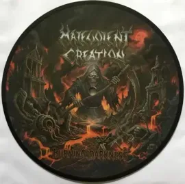 - Burning Darkness (LP)
