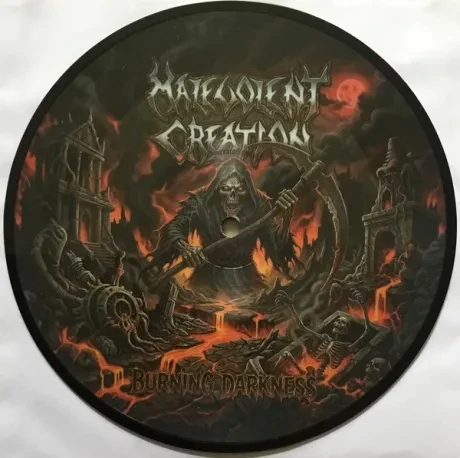 - Burning Darkness (LP)