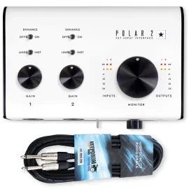 Blackstar Polar 2 Audio-Interface 2-Kanal mit keepdrum Klinkenkabel
