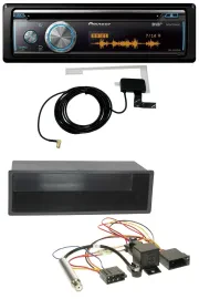 Pioneer Bluetooth DAB MP3 USB CD Autoradio für VW Polo T4 Passat Golf (98-04)