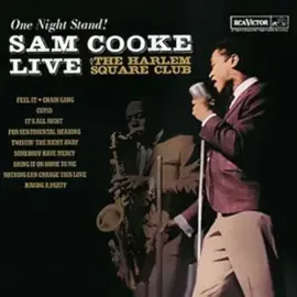 Виниловая пластинка Sam Cooke - Live At The Harlem Square - 140-Gram Black Vinyl [New Vinyl LP] Blac