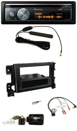 Pioneer CD USB Bluetooth DAB Lenkrad Autoradio für Suzuki Grand Vitara 2005-2011