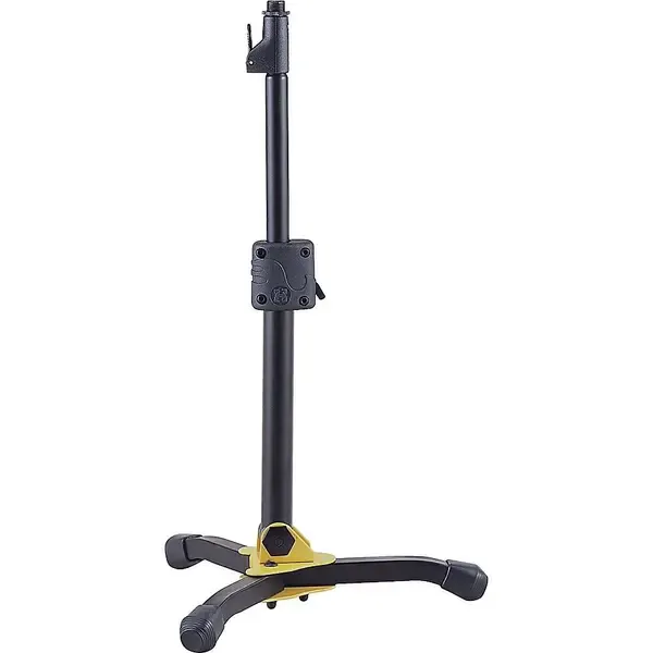 Стойка для микрофона Hercules Stands MS300B Low-Profile Tilt Base Microphone Stand