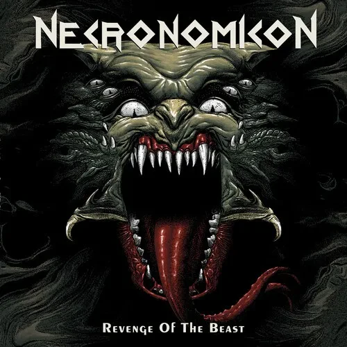 Виниловая пластинка Necronomicon - Revenge Of The Beast [New Vinyl LP]