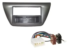 Radioeinbauset DIN Autoradio für Mitsubishi Lancer Evo 2004-2008