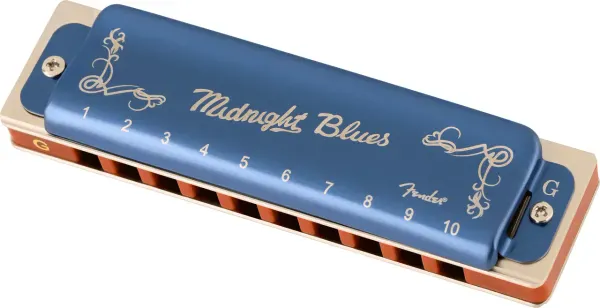 Губная гармошка Fender 0990702102 Midnight Blues G