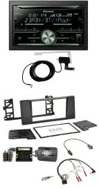 Автомагнитола Pioneer 2-DIN CD/USB Bluetooth DAB для BMW 5 Series E39 (2001–2003)