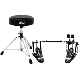 DW 3000 Series 2Piece Hardware Pack  Double Pedal