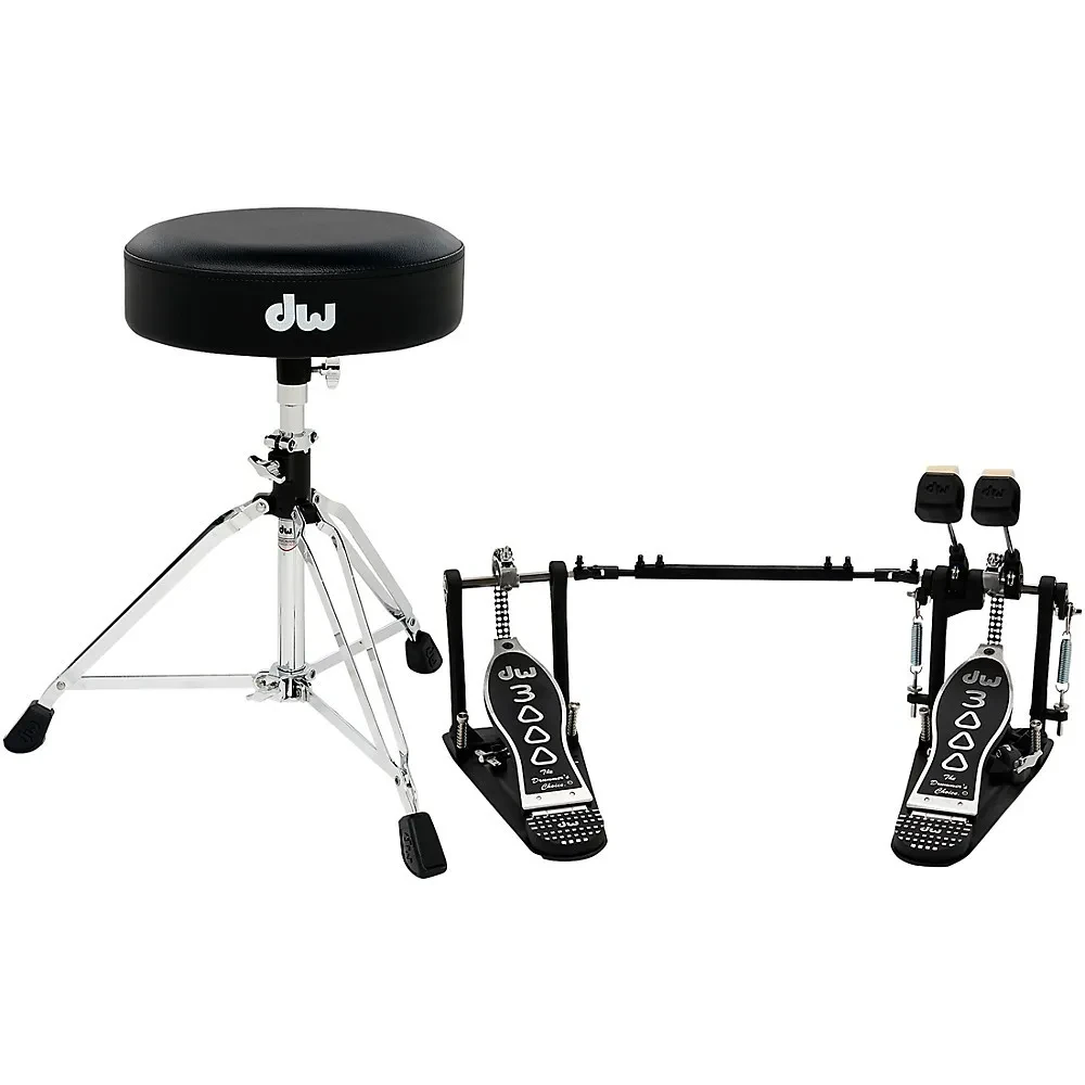 DW 3000 Series 2Piece Hardware Pack  Double Pedal
