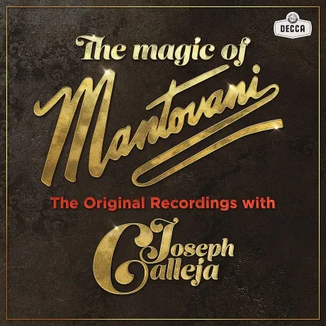 JOSEPH CALLEJA - The Magic Of Mantovani (CD)