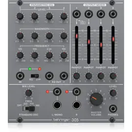 Модульный студийный синтезатор Behringer 305 EQ/MIXER/OUTPUT