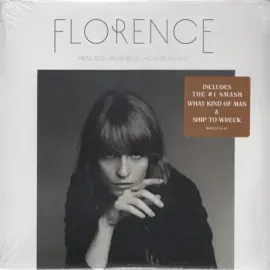 Виниловая пластинка Florence and the Machine – How Big, How Blue, How Beautiful