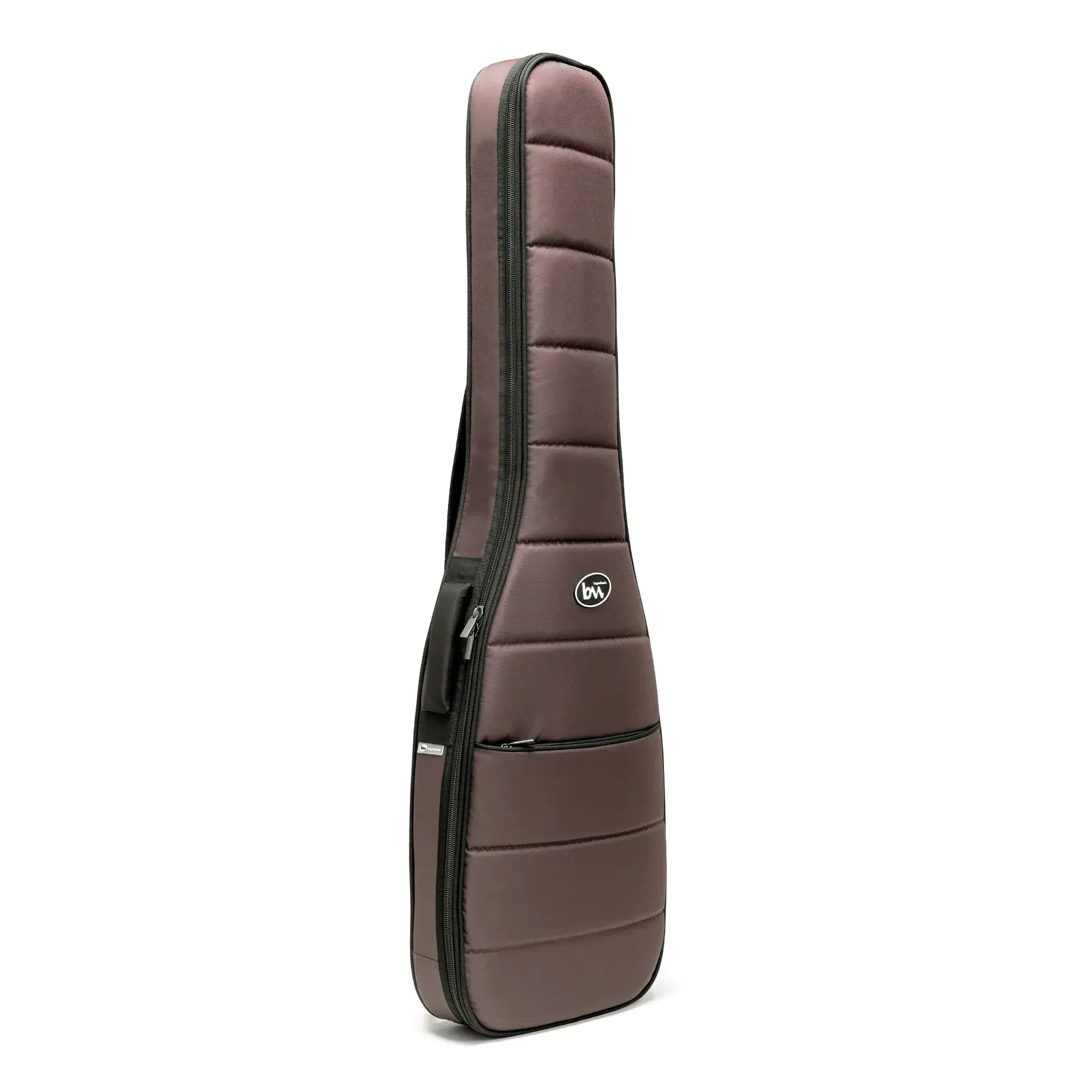Чехол для бас-гитары bagandmusic BM1108 Bass Slim Brown