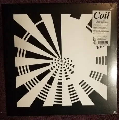 Виниловая пластинка Coil – Queens Of The Circulating Library