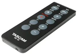Tascam RC-10 пульт дистанционного управления для приборов DR-серии  проводно й и беспроводной режим