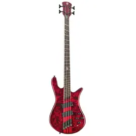 Бас-гитара Spector NS Dimension 4 Bass Inferno Red Gloss