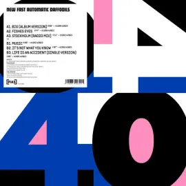 Виниловая пластинка New Fast Automatic Daffodils - - PIAS 40 [New 12" Vinyl]