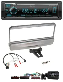 Kenwood Bluetooth Lenkrad DAB USB Autoradio für Ford Escort Focus silber