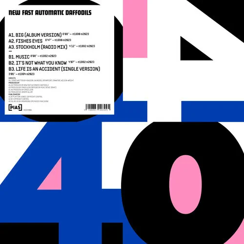 Виниловая пластинка New Fast Automatic Daffodils - - PIAS 40 [New 12" Vinyl]